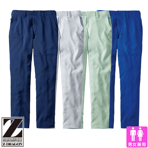 ◎商品名：製品制電ストレッチノータックパンツ◎メーカー：自重堂◎品番：76901◎カラー：011 ネ−ビ−、036 シルバ−、039 ア−スグリ−ン、080 ロイヤルブル−◎サイズ：L59、L61、L