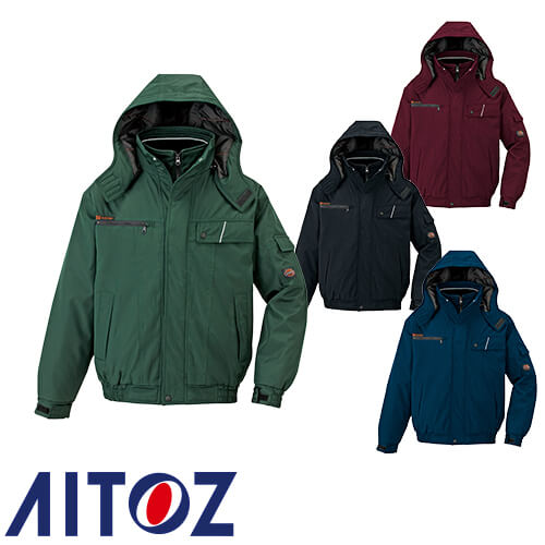 防寒ジャンパー AITOZ アイトス 防寒ブルゾン AZ-8561 作業着 防寒 作業服