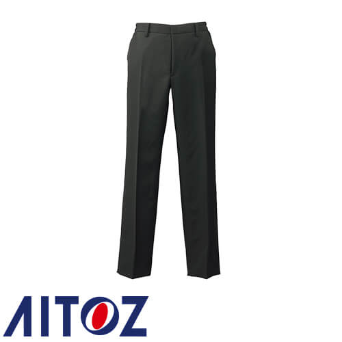 ◎商品名：メンズシャーリングパンツ（ノータック）◎メーカー：アイトス（AITOZ）◎品番：AZ-861260◎カラー：010ブラック◎サイズ：S、M、L、LL、3L、4L、5L、6L◎素材：ストレッチ
