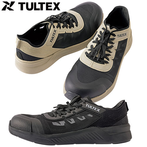 ◎商品名：TULTEX セーフティシューズ◎メーカー：アイトス（AITOZ）◎品番：AZ-51676◎カラー：002ベージュ、010ブラック◎サイズ：24.5cm、25.0cm、25.5cm、26.0