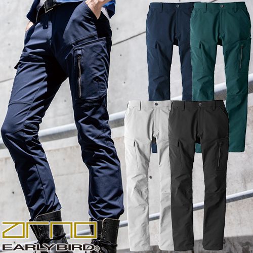 ◎商品名：ノータックカーゴパンツ◎メーカー：ビッグボーン◎品番：EBA313◎カラー：56 ダークネイビー、28 ディープグリーン、62 アッシュグレー、70 ブラック◎サイズ：S、M、L、LL、EL