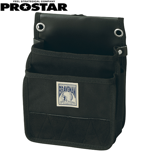 ◎商品名：電工用腰袋 2段 S◎メーカー：プロスター◎品番：PKS-300S◎シリーズ：Canvas キャンバス電工シリーズ(進化バージョン)◎製品サイズ：高さ：235mm幅：170mm奥行き：100