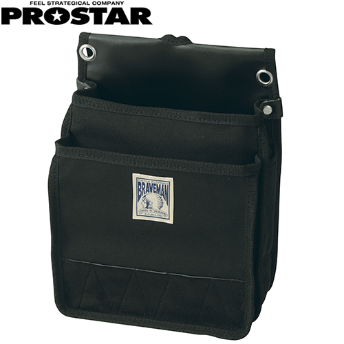 ◎商品名：電工用腰袋 2段 M◎メーカー：プロスター◎品番：PKS-300M◎シリーズ：Canvas キャンバス電工シリーズ(進化バージョン)◎製品サイズ：高さ：270mm幅：200mm奥行き：100
