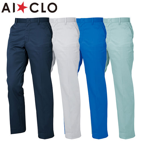 ◎商品名：ノータックパンツ◎メーカー：三愛◎品番：411◎カラー：01 ネイビー、04 ブルー、06 シルバー、13 クリアグリン◎サイズ：70、73、76、79、82、85、88、91、96、100