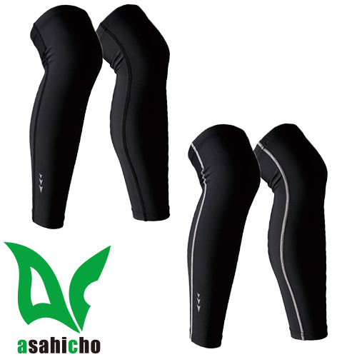 ◎商品名：レッグカバー 左右1セット◎メーカー：Asahicho◎品番：0040◎カラー：11 ブラック×グレー、12 ブラック×ブラック◎サイズ：F◎素材：ナイロン80%、ポリウレタン20%◎機能：