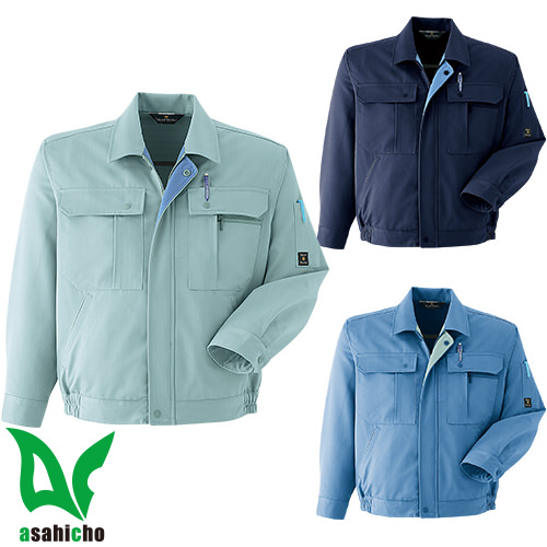 ◎商品名：ブルゾン◎メーカー：Asahicho◎品番：620◎カラー：4 オリーブ、5 ブルー、7 ネイビー◎サイズ：S、M、L、LL、3L、4L、5L、6L◎素材：綿70%、ポリエステル30%再生ポ