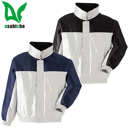 ◎商品名：ブルゾン◎メーカー：Asahicho◎品番：31000◎カラー：7 ネイビー、12 ブラック◎サイズ：S、M、L、LL、3L、4L、5L、6L◎素材：ポリエステル100%裏地：トリコット起毛
