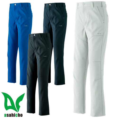 ◎商品名：パンツ(ノータック)◎メーカー：Asahicho◎品番：831◎カラー：3 シルバー、5 ブルー、7 ネイビー、11 チャコール◎サイズ：63、67、70、73、76、79、82、85、88