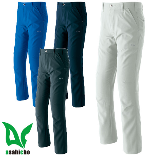 ◎商品名：パンツ(ノータック)◎メーカー：Asahicho◎品番：8305◎カラー：3 シルバー、5 ブルー、7 ネイビー、11 チャコール◎サイズ：63、67、70、73、76、79、82、85、8