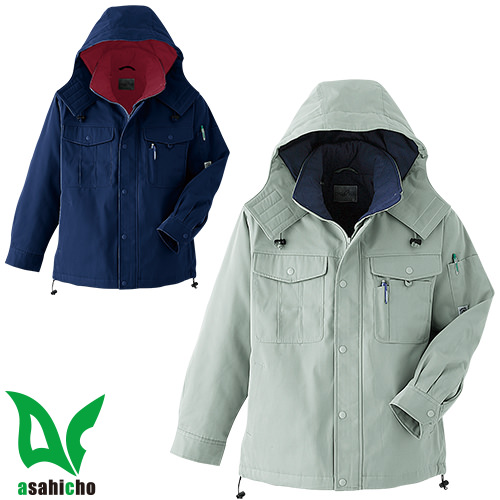 ◎商品名：ブルート◎メーカー：Asahicho◎品番：E49000◎カラー：4 オリーブ、7 ネイビー◎サイズ：M、L、LL、3L、4L、5L、6L◎規格：エコマーク◎素材：ポリエステル65%、綿35