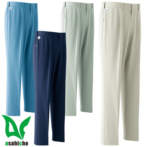◎商品名：ポケットレスパンツ(ワンタック脇シャーリング)◎メーカー：Asahicho◎品番：E151◎カラー：3 ベージュ、4 オリーブ、5 ブルー、7 ネイビー◎サイズ：3S、SS、S、M、L、LL