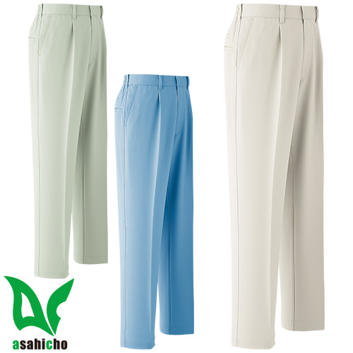 ◎商品名：パンツ(ワンタック脇シャーリング)◎メーカー：Asahicho◎品番：E711◎カラー：3 ベージュ、4 オリーブ、5 ブルー◎サイズ：SS、S、M、L、LL、3L、4L、5L、6L、7L、