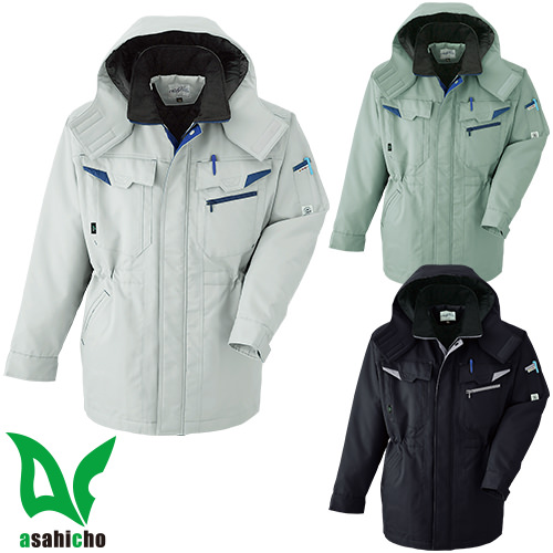 ◎商品名：コート◎メーカー：Asahicho◎品番：E73100◎カラー：3 ストーン、4 オリーブ、7 ダークネイビー◎サイズ：S、M、L、LL、3L、4L、5L、6L◎規格：制電防止JIS T81