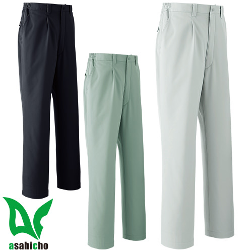 ◎商品名：パンツ(ワンタック脇シャーリング)◎メーカー：Asahicho◎品番：E73200◎カラー：3 ストーン、4 オリーブ、7 ダークネイビー◎サイズ：S、M、L、LL、3L、4L、5L、6L◎