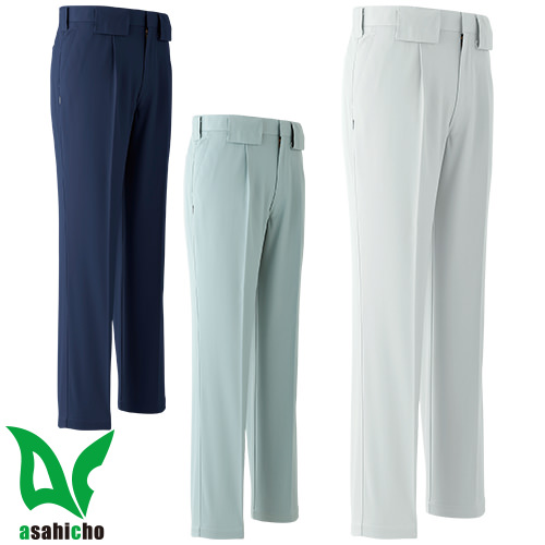 ◎商品名：パンツ(ワンタック)◎メーカー：Asahicho◎品番：E751◎カラー：3 ストーン、4 オリーブ、7 ネイビー◎サイズ：70、73、76、79、82、85、88、91、95、100、10