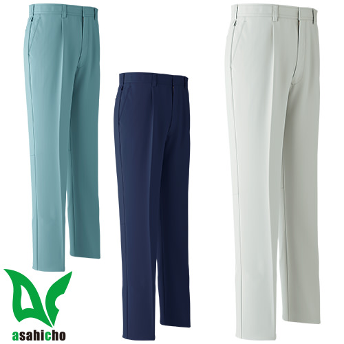 ◎商品名：パンツ(ワンタック)◎メーカー：Asahicho◎品番：E761◎カラー：3 ストーン、7 ネイビー、18 モスグリーン◎サイズ：70、73、76、79、82、85、88、91、95、100