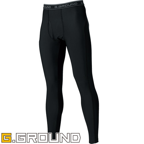◎商品名：G.GROUND サポートロングタイツ◎メーカー：桑和(SOWA)◎品番：0085-47◎カラー：4.ブラック◎サイズ：S、M、L、LL、3L、4L◎素材：ナイロン82%・ポリウレタン18%