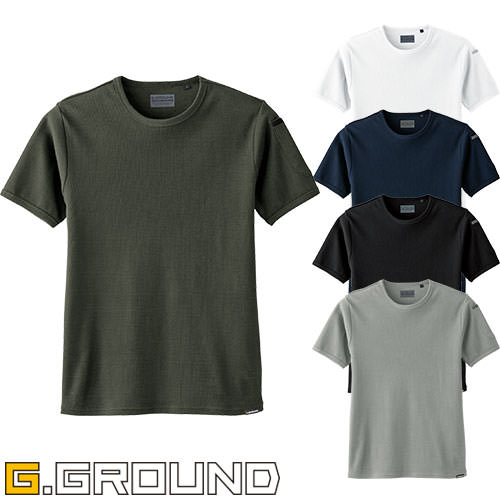 Tシャツ 半袖 桑和 SOWA G.GROUND 半袖Tシャツ 50713 半袖Tシャツ