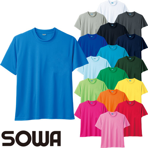 Tシャツ 半袖 桑和 SOWA 半袖Tシャツ 50383 半袖Tシャツ