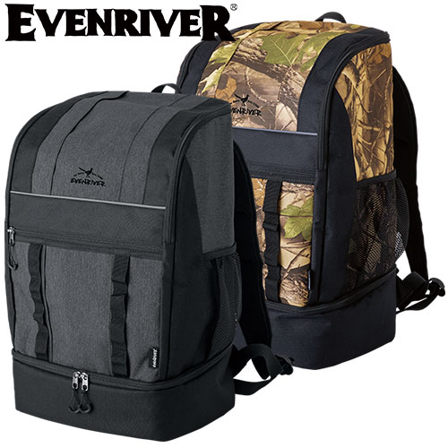 ◎商品名：マルチバックパック36L◎メーカー：イーブンリバー(EVENRIVER)◎品番：ERG01◎カラー：05 ブラック、35 ウッドカモ◎サイズ：F◎素材：ブラック色表：ナイロン75％・ポリエス