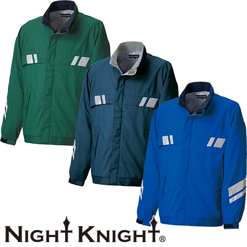 ◎商品名：Night Knight ウインドブレーカー◎メーカー：タカヤ商事(TAKAYA)◎品番：TU-N006◎カラー：02.グリーン、03.シルバー、05.ネイビー、06.ブルー、07.イエロー