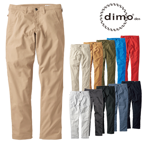 ◎商品名：メンズパンツ◎メーカー：dimo(ディモ)◎品番：D511◎カラー：2.ベージュ、40.カーキ、41.ディープネイビー、44.サンドベージュ、45.オリーブ、87.ストーングレー、91.ブラ