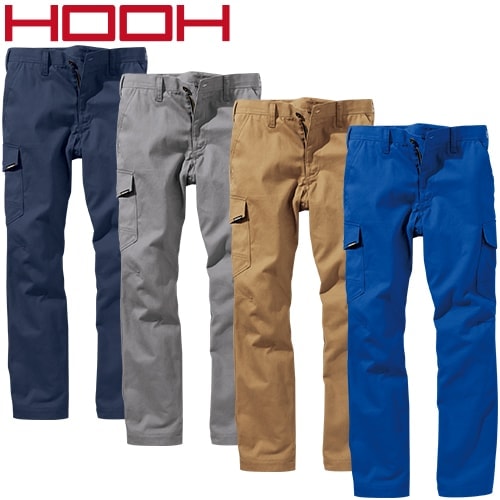 ◎商品名：難燃カーゴ◎メーカー：村上被服(鳳皇)◎品番：4204◎カラー：1.ネイビー、7.グレー、74.キャメル、75.ロイヤルブルー◎サイズ：S(75cm)、M(80cm)、L(85cm)、LL(
