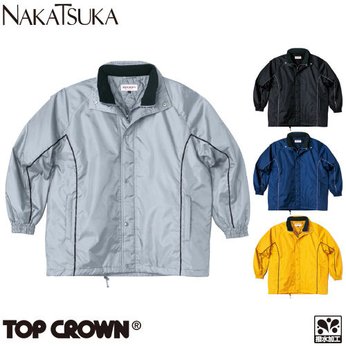 ◎商品名：コート◎メーカー：中塚被服◎品番：T044◎カラー：23.コン、36.クロ、39.シルバーグレー、42.イエロー◎サイズ：S、M、L、LL、EL、4L、5L◎素材：表：ポリエステルクロス(シ