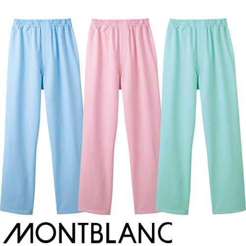 ◎商品名：パンツ 裾インナー付◎メーカー：住商モンブラン◎品番：7-586、7-587、7-588◎カラー：ブルー、ピンク、グリーン◎サイズ：SS、S、M、L、LL、3L、4L、5L、6L◎規格：HA