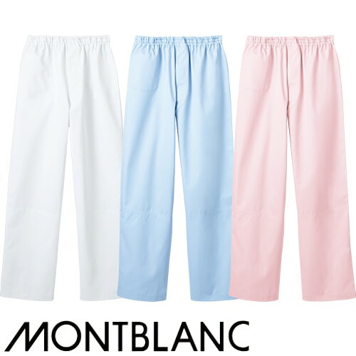 ◎商品名：パンツ 裾インナー付◎メーカー：住商モンブラン◎品番：7-591、7-592、7-593◎カラー：白、サックス、ピンク◎サイズ：SS、S、M、L、LL、3L、4L、5L、6L◎規格：HACC