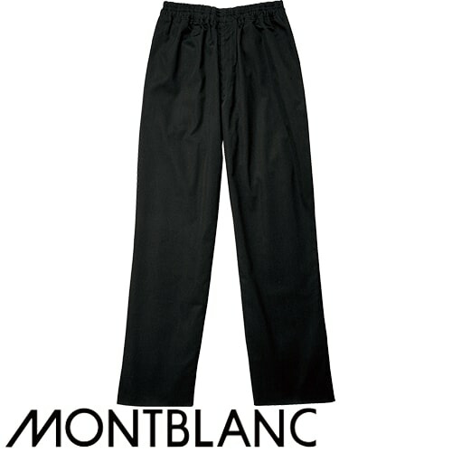 ◎商品名：イージーパンツ◎メーカー：住商モンブラン◎品番：7-851◎カラー：黒◎サイズ：SS、S、M、L、LL、3L◎素材：制電ギャバポリエステル100%◎機能：制電◎仕様：すっきりシルエット、総ゴ