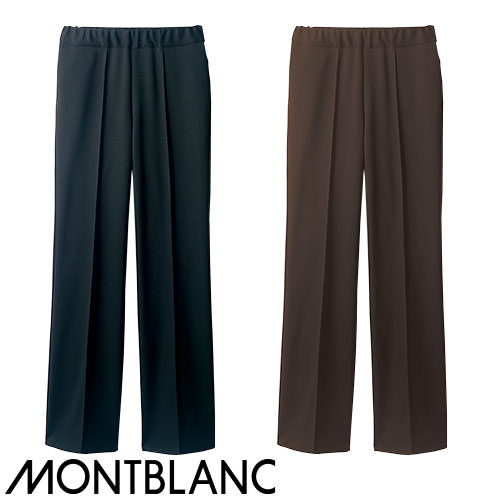 ◎商品名：パンツ(女性用)◎メーカー：住商モンブラン◎品番：72-040、72-047◎カラー：ブラック、ブラウン◎サイズ：S、M、L、LL、3L◎商品説明：ノータックウエスト：総ゴムポケット：両脇◎