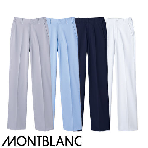 ◎商品名：パンツ(男性用)◎メーカー：住商モンブラン◎品番：72-895、72-893、72-899、72-891◎カラー：グレー、サックス、ネイビー、白◎サイズ：S、M、L、LL、3L◎商品説明：シ