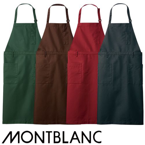 ◎商品名：エプロン◎メーカー：住商モンブラン◎品番：SA004-33、SA004-62、SA004-72、SA004-93◎カラー：ボトルグリーン、ブラウン、ワイン、黒◎サイズ：F◎素材：ストレッチギ
