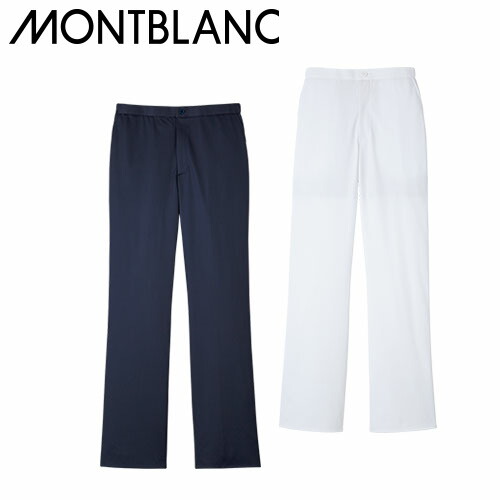 ◎商品名：パンツ 兼用◎メーカー：住商モンブラン◎品番：MB002-01、MB002-83◎カラー：白、ネイビー◎サイズ：SS、S、M、L、LL、3L◎商品説明：軽くて涼しく爽快な履き心地がつづく動き