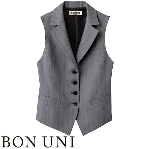 ◎商品名：ベスト◎メーカー：ボンユニ(BONUNI)◎品番：15216-96◎カラー：96.グレー◎サイズ：7号、9号、11号、13号、15号◎素材：グレースヘリンボーン ポリエステル100％◎ブラン