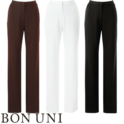 ◎商品名：ニットワッフルパンツ◎メーカー：ボンユニ(BONUNI)◎品番：00200-79、00200-81、00200-99◎カラー：79.茶、81.白、99.黒◎サイズ：7号、9号、11号、13号