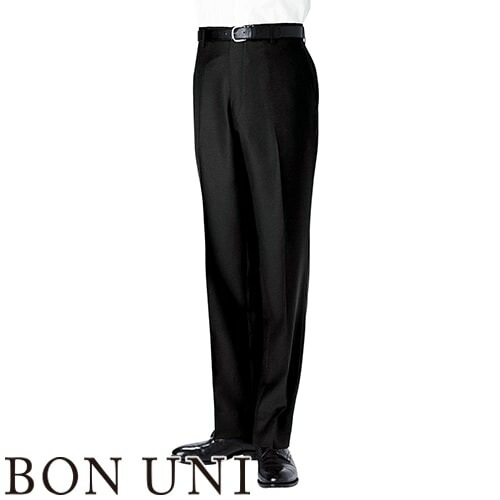 ◎商品名：ノータックスラックス◎メーカー：ボンユニ(BONUNI)◎品番：01120-02◎カラー：02.黒◎サイズ：70、73、76、79、82、85、88、91、94、97、100◎素材：トロピカ