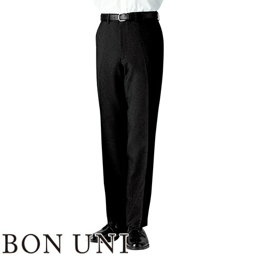 ◎商品名：アジャスターパンツ(ノータック)◎メーカー：ボンユニ(BONUNI)◎品番：12108-99◎カラー：99.黒◎サイズ：70、75、80、85、90、95、100、105◎素材：ストレッチト