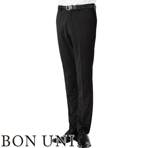 ◎商品名：ニットスラックス◎メーカー：ボンユニ(BONUNI)◎品番：12115-99◎カラー：99.黒◎サイズ：70、73、76、79、82、85、88、91、94、97、100◎素材：強撚ニットス