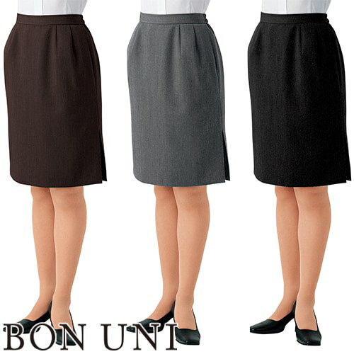 ◎商品名：スカート◎メーカー：ボンユニ(BONUNI)◎品番：12202-79、12202-92、12202-99◎カラー：79.茶、92.グレー、99.黒◎サイズ：7号、9号、11号、13号、15号