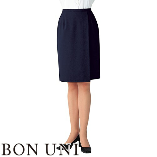 ◎商品名：ラップスカート◎メーカー：ボンユニ(BONUNI)◎品番：12207-19◎カラー：19.紺◎サイズ：7号、9号、11号、13号、15号◎素材：シャドーストライプ(制電) ポリエステル70％