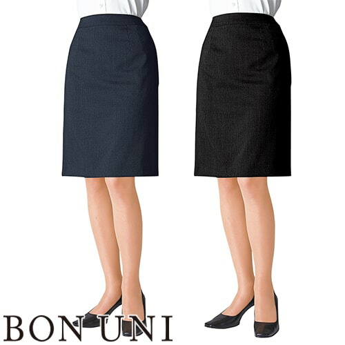 ◎商品名：スカート◎メーカー：ボンユニ(BONUNI)◎品番：12216-95、12216-99◎カラー：95.グレー、99.黒◎サイズ：7号、9号、11号、13号、15号◎素材：中空糸ストライプウー