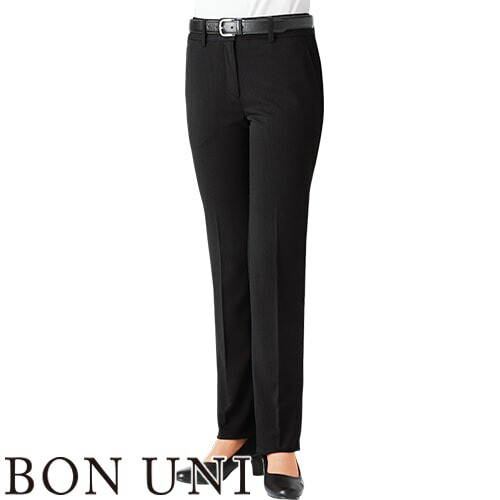◎商品名：ニットパンツ◎メーカー：ボンユニ(BONUNI)◎品番：12229-99◎カラー：99.黒◎サイズ：5号、7号、9号、11号、13号、15号、17号◎素材：強撚ニットストライプ ポリエステル