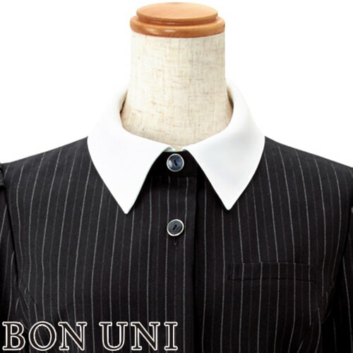 ◎商品名：替カラー◎メーカー：ボンユニ(BONUNI)◎品番：18212-81◎カラー：81.白◎サイズ：7号、9号、11号、13号、15号◎素材：ツイル ポリエステル100％◎機能：ストレッチ、マッ