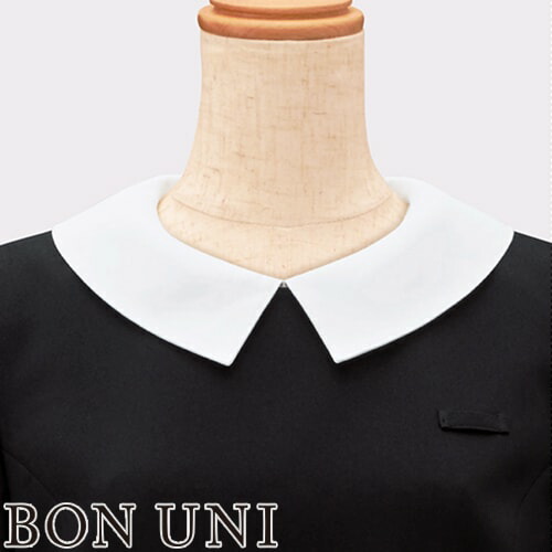 ◎商品名：替カラー◎メーカー：ボンユニ(BONUNI)◎品番：18214-81◎カラー：81.白◎サイズ：7号、9号、11号、13号、15号◎素材：ツイル ポリエステル100％◎機能：ストレッチ、マッ
