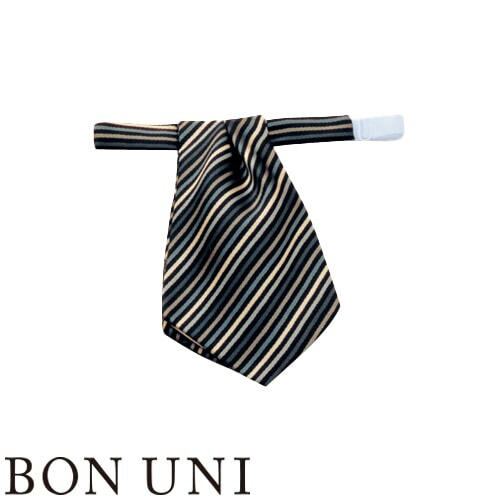 ◎商品名：リボンタイ◎メーカー：ボンユニ(BONUNI)◎品番：98208-96◎カラー：96.グレー◎サイズ：F◎素材：レジメンタル ポリエステル100％◎ここでよく使われます：飲食店 レストラン 