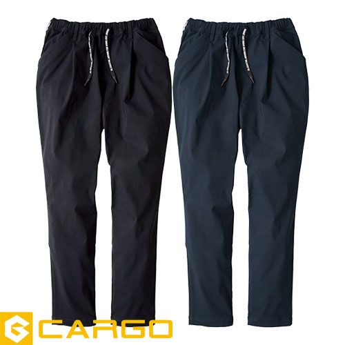 ◎商品名：ジョバーズ ストレッチパンツ◎メーカー：コーコス信岡(CO-COS)◎品番：G-2024◎カラー：13 ブラック、51 シールズネイビー◎サイズ：XS、S、M、L、XL、XXL、3XL◎素材
