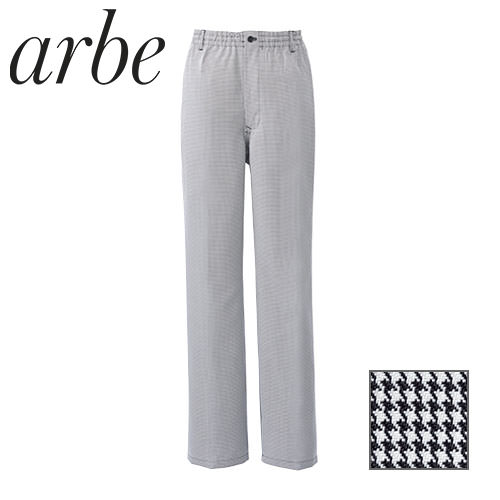 ◎商品名：イージーパンツ◎メーカー：チトセ(arbe)◎品番：AS-6003◎カラー：C-911 千鳥格子◎サイズ：SS、S、M、L、LL、3L◎素材：千鳥格子（ポリエステル100％）◎商品説明：フロ