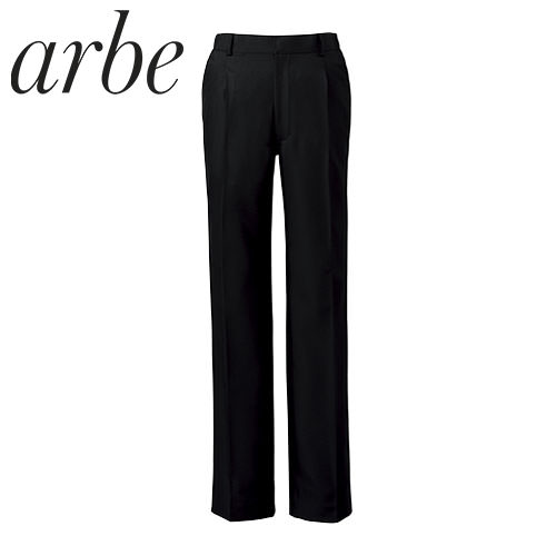 ◎商品名：ブラック 脇ゴムパンツ◎メーカー：チトセ(arbe)◎品番：AS-6203◎カラー：C-10 ブラック◎サイズ：S、M、L、LL、3L、4L◎素材：ギャバジン（ポリエステル100％）◎機能：